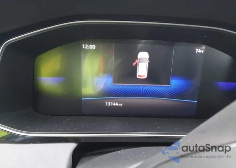 2025 Volkswagen Jetta 1.5T Se из США, поврежденный, VIN 3VWEX7BU3SM023778